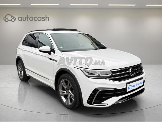 1346 - Volkswagen Tiguan 2021 expertisée avec financement - 2
