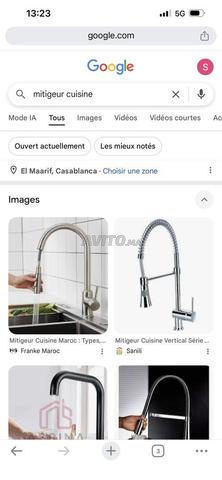 Sanitaire électroménager mitigeur salle de bain - 2