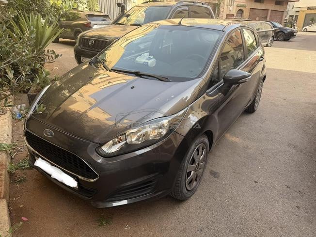 Ford Fiesta Diesel Manuelle 2016 à Casablanca