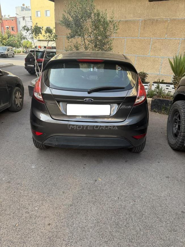 Ford Fiesta Diesel Manuelle 2016 à Casablanca