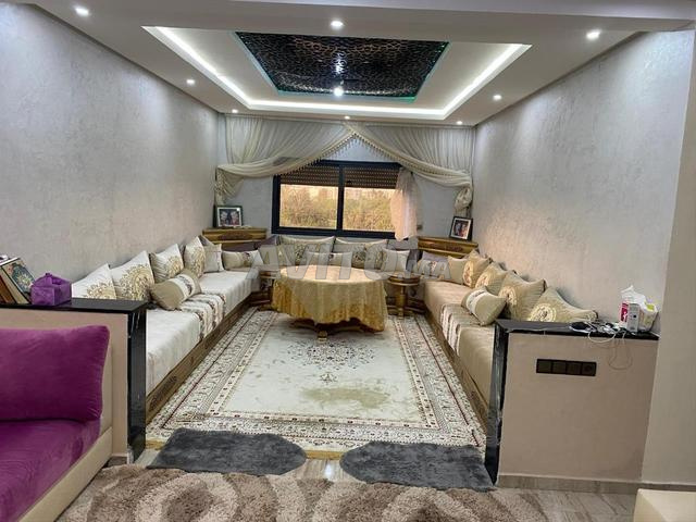 شقة للإيجار 90 متر مربع ببوسكورة - 2