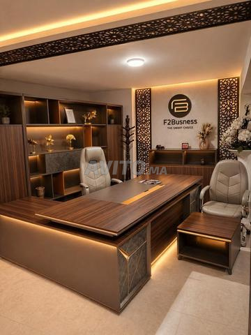 Mobilier de Bureau Complet Confort & Performance - 2