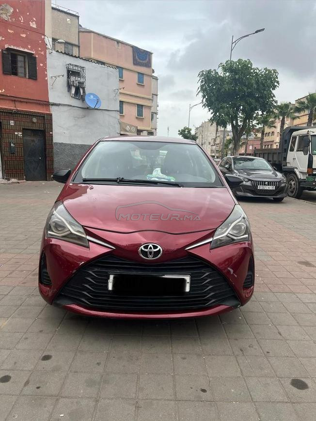 Toyota Yaris Essence Manuelle 2020 à Casablanca