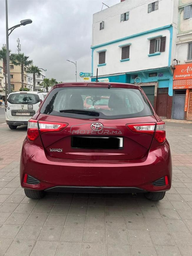 Toyota Yaris Essence Manuelle 2020 à Casablanca