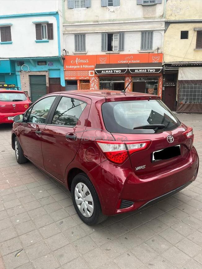 Toyota Yaris Essence Manuelle 2020 à Casablanca