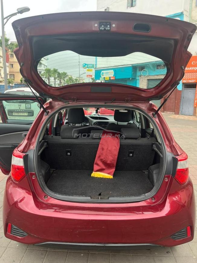 Toyota Yaris Essence Manuelle 2020 à Casablanca