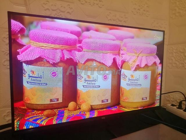 تلفاز ذكي 32 بوصة TCL سمارت تي في