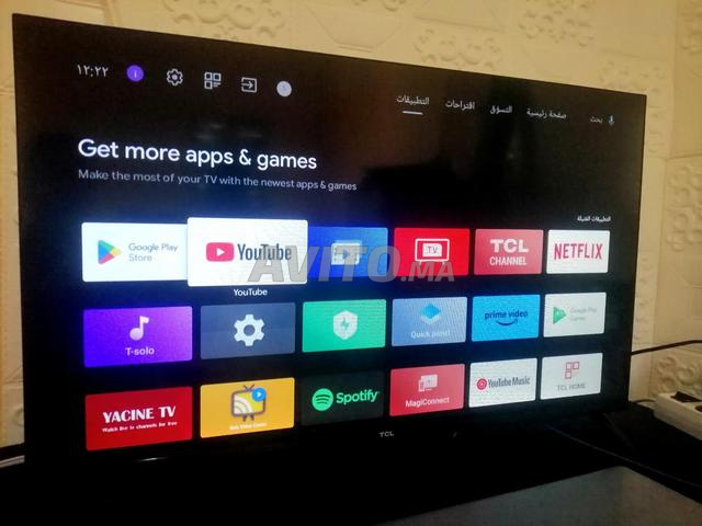 تلفاز ذكي 32 بوصة TCL سمارت تي في - 2