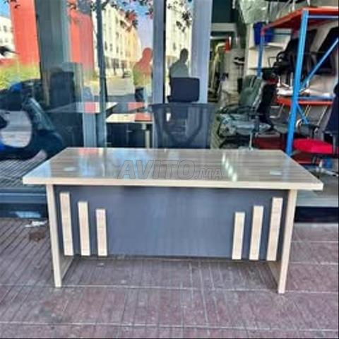 مكتب مع عودة وخزانة - 2