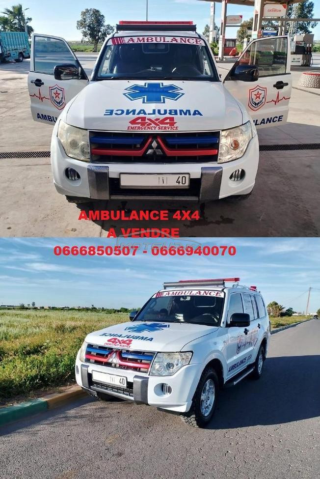 Mitsubishi Pajero Diesel Manuelle 2008 à El Jadida