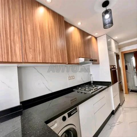 شقة للكراء أمام محطة نقية - 2