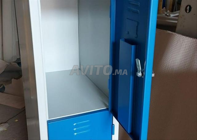 خزانة معدنية ببابين /2 خزانة/خزانة - 2