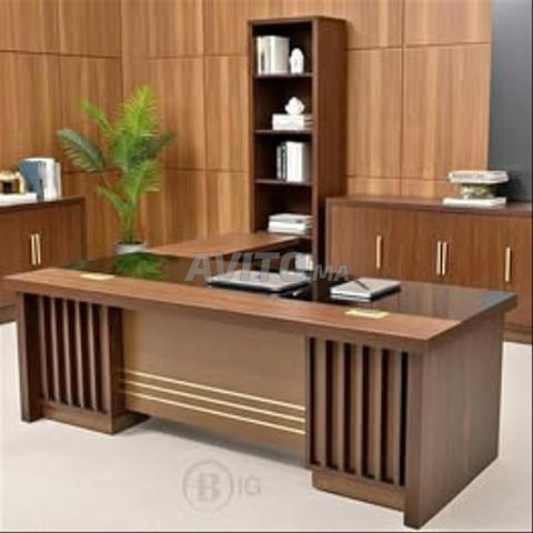 Bureau avec retour et caisson à prix abordable - 2