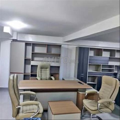 مكتب مدير بملحق وصندوق تخزين - 2