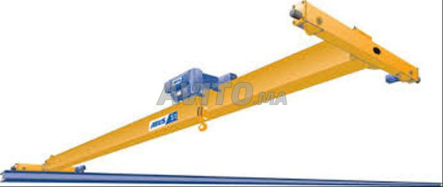 رافعة جسرية بعرض خاص وسعر جيد - 2