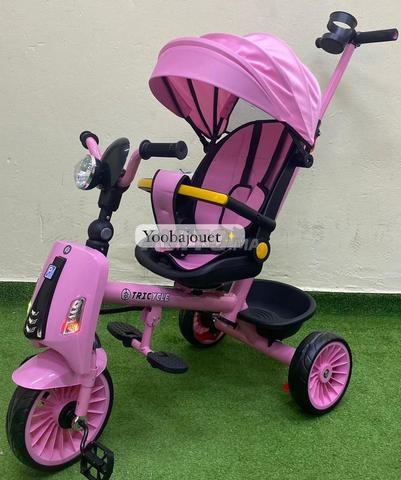 Tricycle multifonctionnel pour enfant - 2