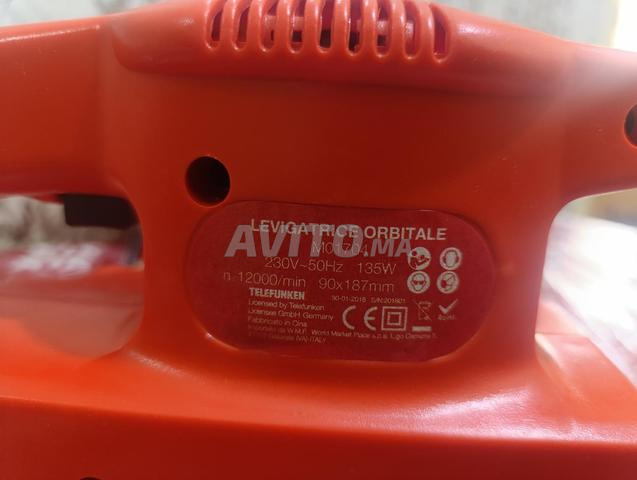 آلة صنفرة (Ponceuse) ماركة Telefunken نظيفة جداً - 2