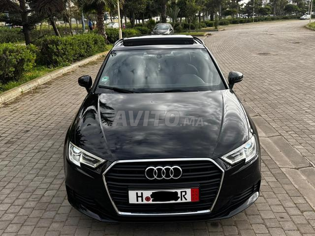 Audi A3 modèle 10/2018 diwana 2024
