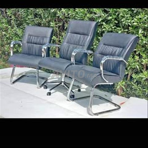 طقم كراسي مكتبية فاخرة بسعر جيد - 2