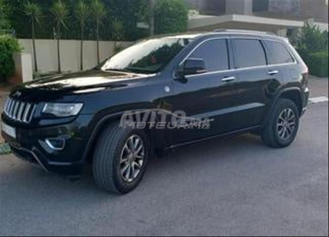 JEEP GRAND CHEROKEE TOUTES OPTIONS 2015