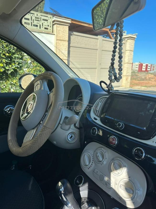 Fiat 500 modèle 2019 mois 11 très bonne état 