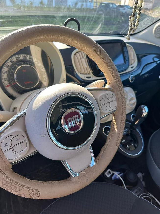 Fiat 500 modèle 2019 mois 11 très bonne état 