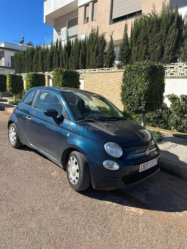 Fiat 500 modèle 2019 mois 11 très bonne état 