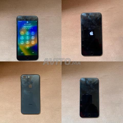 iPhone 8 Plus officiel, état 76, 0 défaut