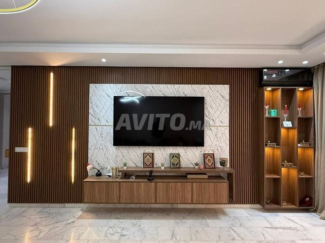 Appartement à vendre 128 m² à Bouskoura