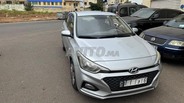 Hyundai i20 Essence manuelle 2020 146000km