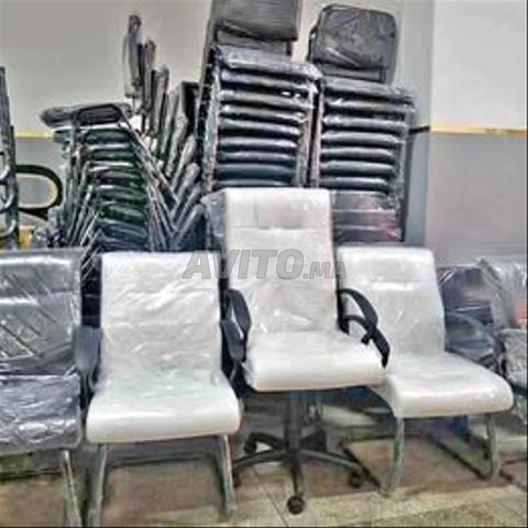 مجموعة كراسي مكتبية فاخرة بسعر جيد - 2