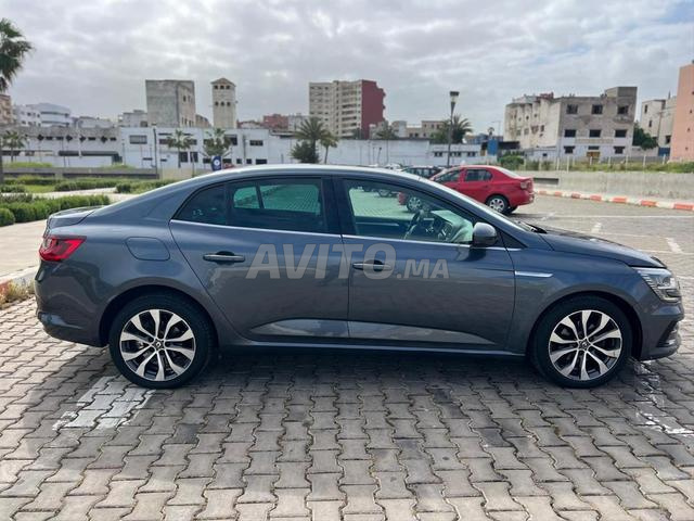 Renault Megane sedan 2022