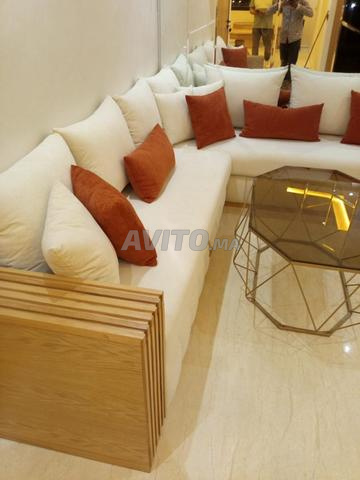 Le salon de vos rêves L Moderne Espace de rangement Service pour villas - 2