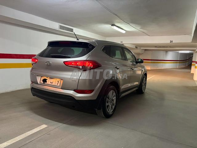 Hyundai Tucson Diesel Automatique 2017