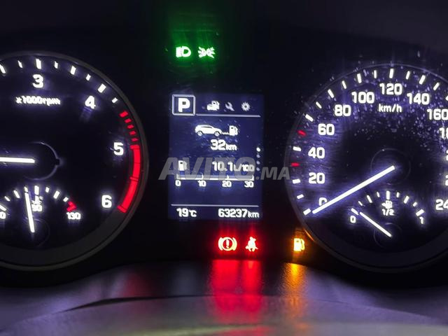 Hyundai Tucson Diesel Automatique 2017 - 2