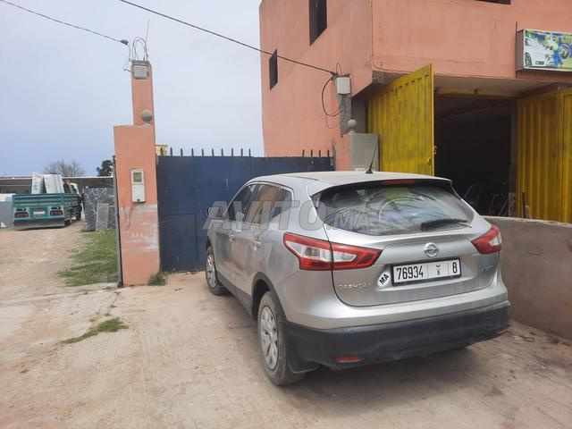 Nissan Qashqai Diesel Manuelle 2014 à El Jadida