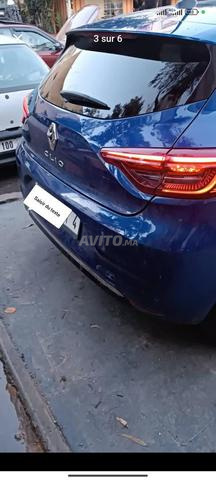 Renault Clio Diesel Manuelle 2021.11.26 à Rabat