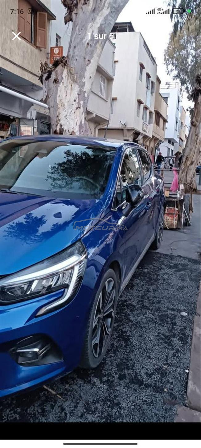 Renault Clio 5 Diesel Manuelle 2021.11.26 à Rabat