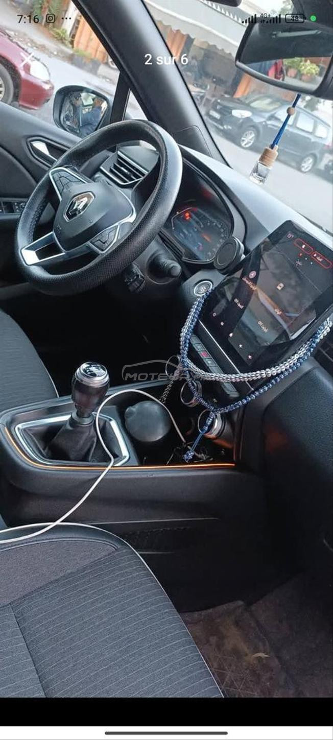 Renault Clio 5 Diesel Manuelle 2021.11.26 à Rabat