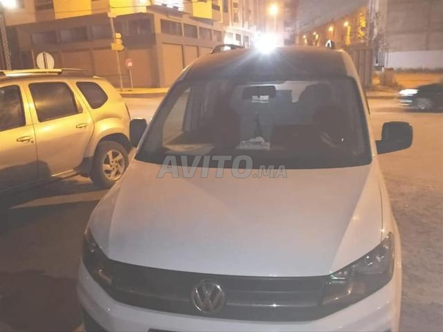 فولكس فاجن كادي ديزل 2021 - 2