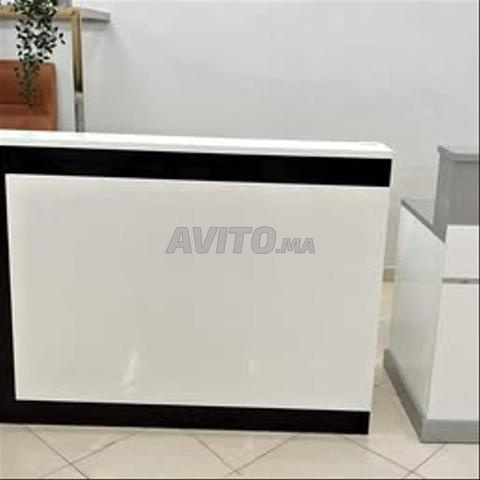 مكتب استقبال مع صندوق بسعر مناسب - 2