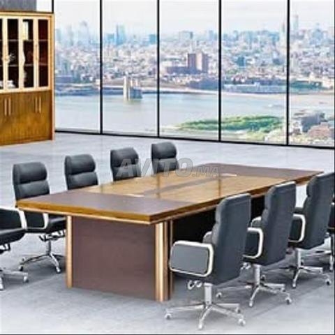 طاولة اجتماعات خشب MDF بسعر مناسب - 2