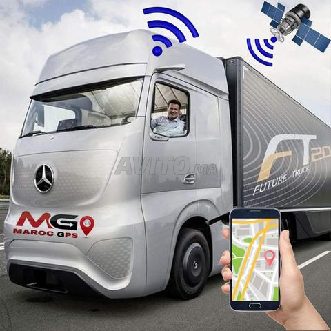 gps tracker mercedes transit - 2