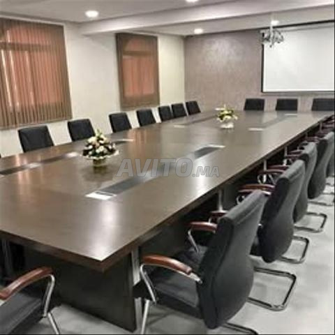 طاولة اجتماعات احترافية بسعر معقول - 2
