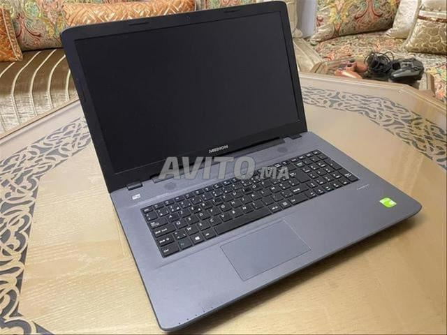 PC gamer Medion i7 10ème gen 256SSD 1T/8GB Nvidia 930M - 2