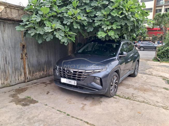 Hyundai Tucson Diesel Automatique 2021
