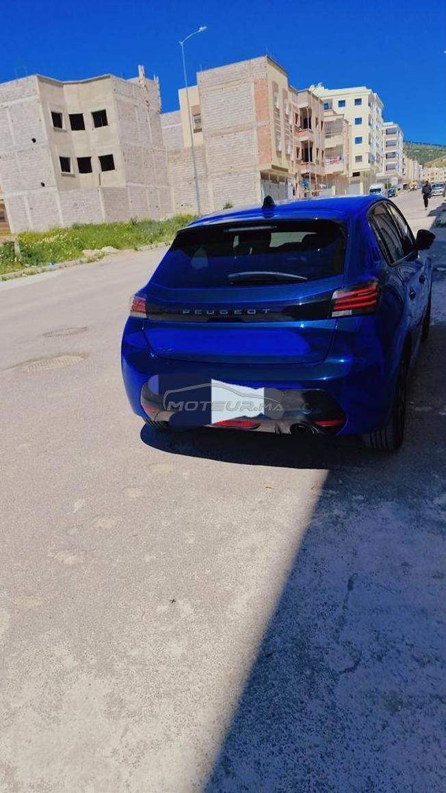 Peugeot 208 Diesel Manuelle 2024 à Fès