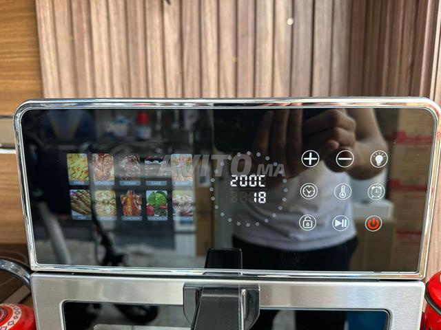 مقلاة هوائية سويس لاين 10 لتر، ضمان سنة - 2