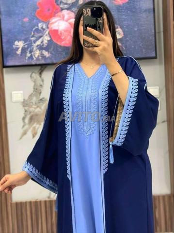 Kimono caftan en deux pièces - 2