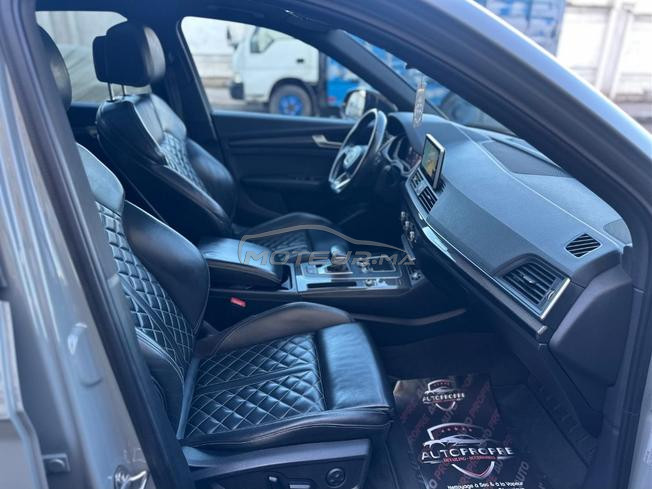 Audi Q5 Sline Gris Nardo mod 11/2017 ded 10/2022